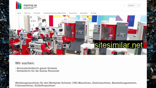 cnc-werkzeugmaschinen.ch alternative sites