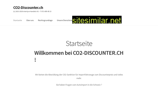 co2-discounter.ch alternative sites