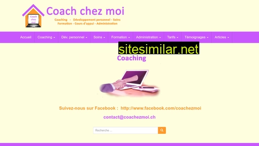 coachezmoi.ch alternative sites