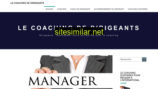 coaching-de-dirigeant.ch alternative sites