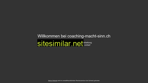coaching-macht-sinn.ch alternative sites