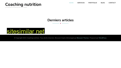 coaching-nutrition.ch alternative sites