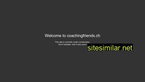 coachingfriends.ch alternative sites