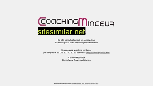 coachingminceur.ch alternative sites