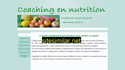 coachingnutrition.ch alternative sites