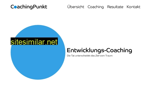 coachingpunkt.ch alternative sites