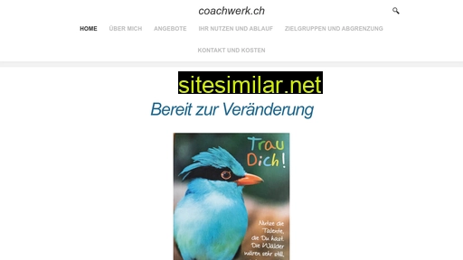 coachwerk.ch alternative sites