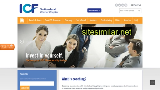 coachingfederation.ch alternative sites