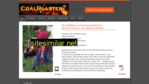 coalblaster.ch alternative sites