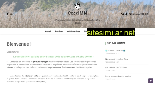 coccimel.ch alternative sites