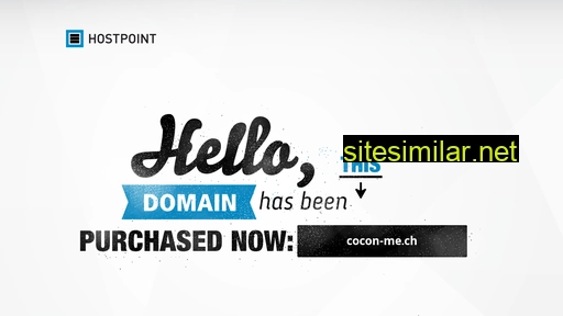 cocon-me.ch alternative sites