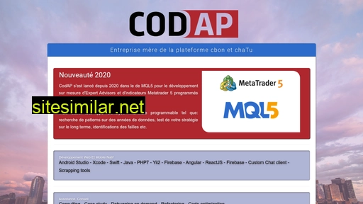 codap.ch alternative sites