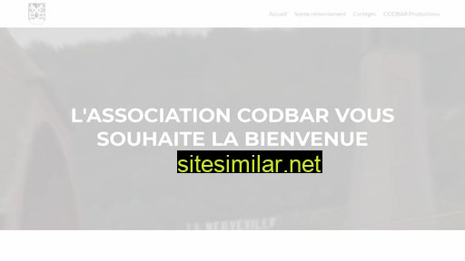 codbar.ch alternative sites