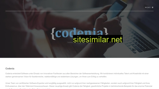 codenia.ch alternative sites