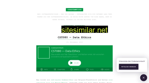 codestammtis.ch alternative sites