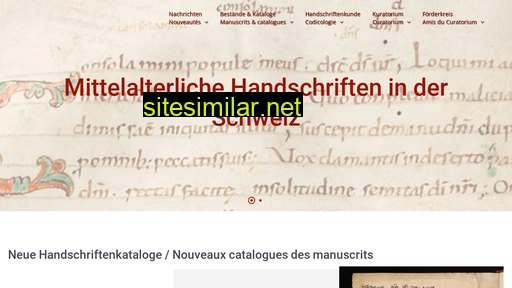codices.ch alternative sites