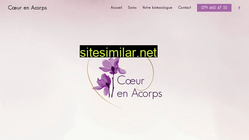 coeurenacorps.ch alternative sites