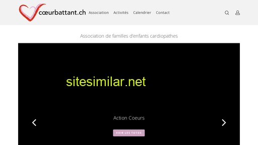 coeur-battant.ch alternative sites
