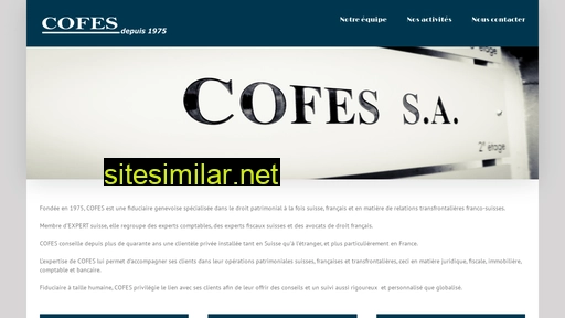 cofes.ch alternative sites
