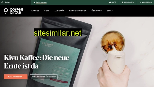 coffeecircle.ch alternative sites