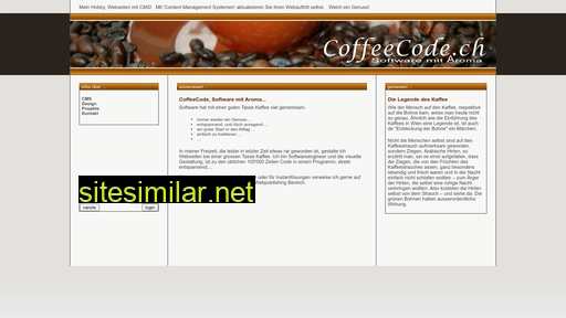 coffeecode.ch alternative sites