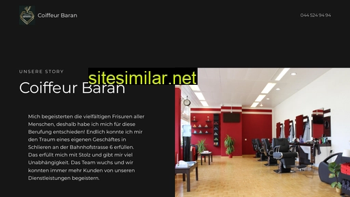 coiffeur-baran.ch alternative sites