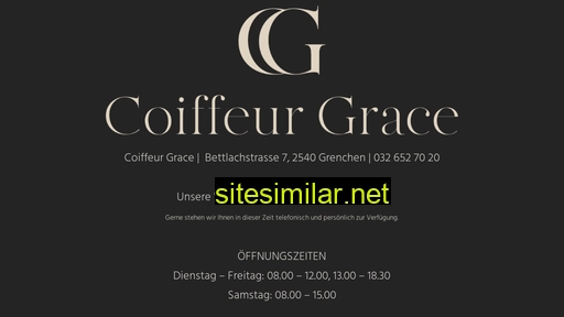 coiffeur-grace.ch alternative sites