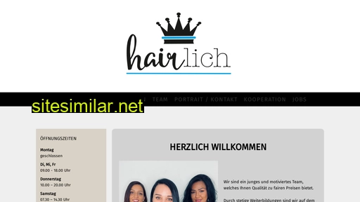 coiffeur-hairlich.ch alternative sites