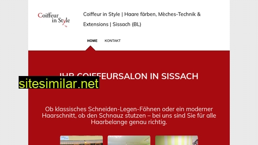 Coiffeur-in-style similar sites