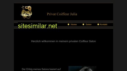 coiffeur-julia.ch alternative sites