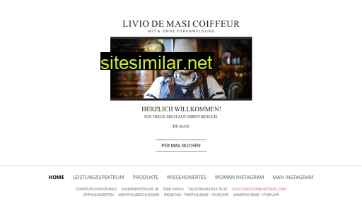 coiffeur-livio.ch alternative sites