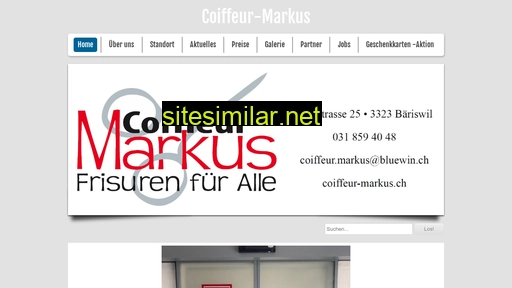coiffeur-markus.ch alternative sites