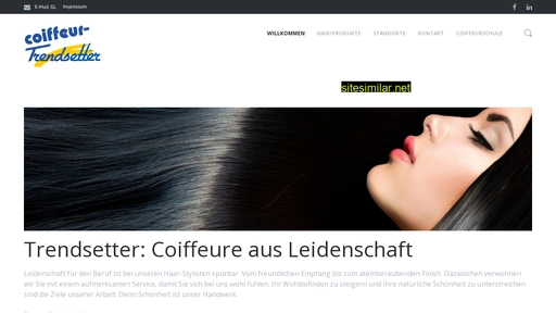 coiffeur-trendsetter.ch alternative sites
