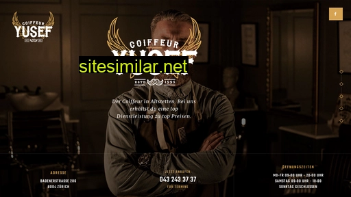 coiffeur-yusef.ch alternative sites