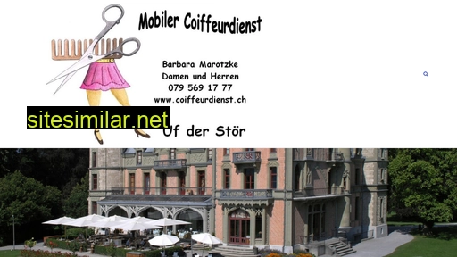 coiffeurdienst.ch alternative sites