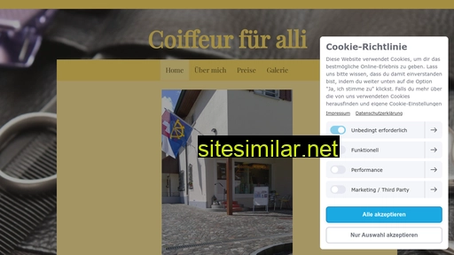 coiffeurfueralli.ch alternative sites