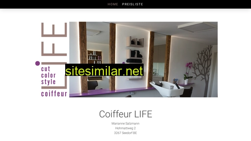 coiffeurlife.ch alternative sites