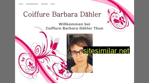 coiffure-barbaradaehler.ch alternative sites
