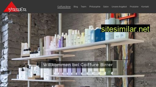 coiffure-birrer.ch alternative sites
