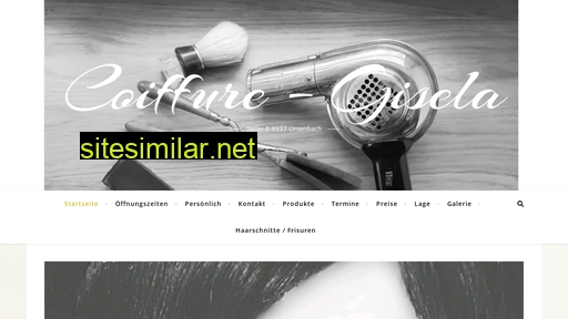 coiffure-gisela.ch alternative sites