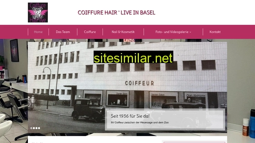 coiffure-hairlive-basel.ch alternative sites