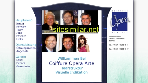 Coiffure-opera-arte similar sites