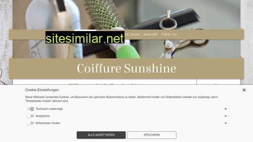 coiffure-sunshine.ch alternative sites
