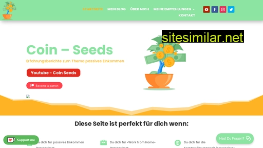 coin-seeds.ch alternative sites