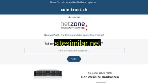 coin-trust.ch alternative sites
