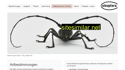 coleoptera.ch alternative sites