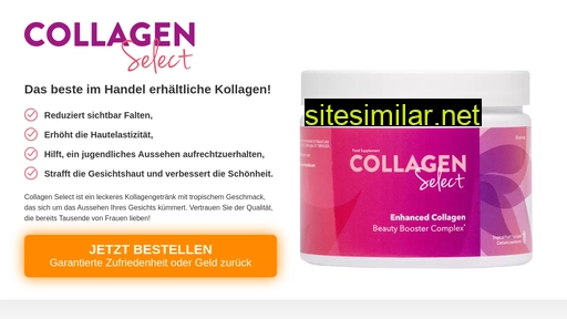 collagenselect.ch alternative sites