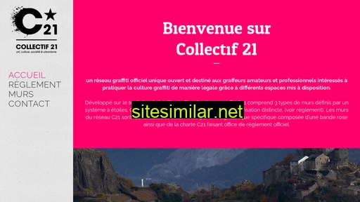 Collectif21 similar sites