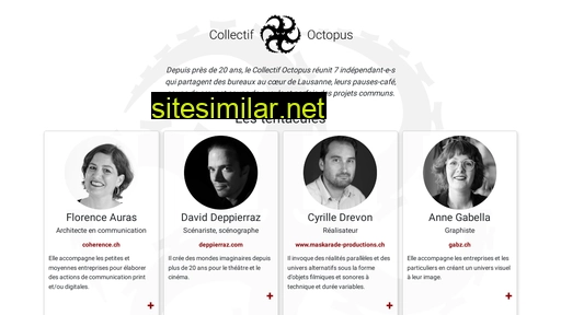 collectifoctopus.ch alternative sites