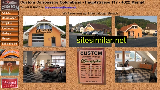 colombana.ch alternative sites
